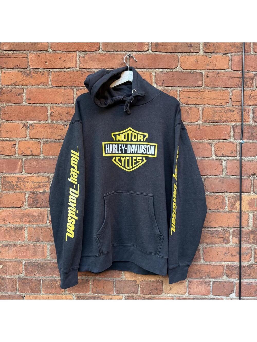Harley Davidson 4 sided hoodie XL
